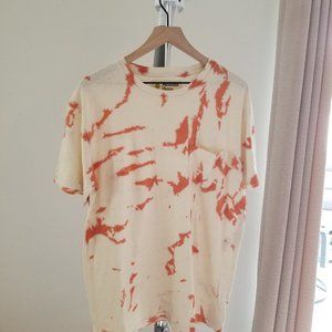 Mollusk Hemp Short Sleeve Tee with front Pocket, XL